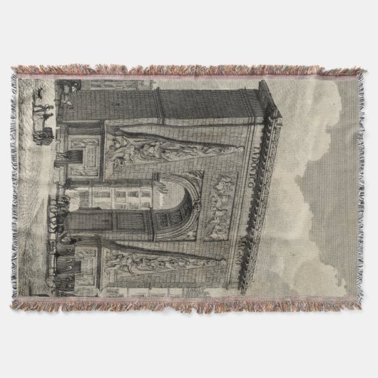 Couverture Dessin de monument de Porte Saint-Denis (Devant)