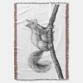 Couverture Dessin d'écureuil (devant Vertical)