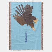 Couverture dessin humoristique d'aigle royal (devant Vertical)