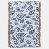 Couverture Dessin imprimé paisley floral complexe (devant Vertical)