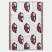 Couverture Dessin Kawaii Sushi, Riz de Poisson et Algues (devant Vertical)