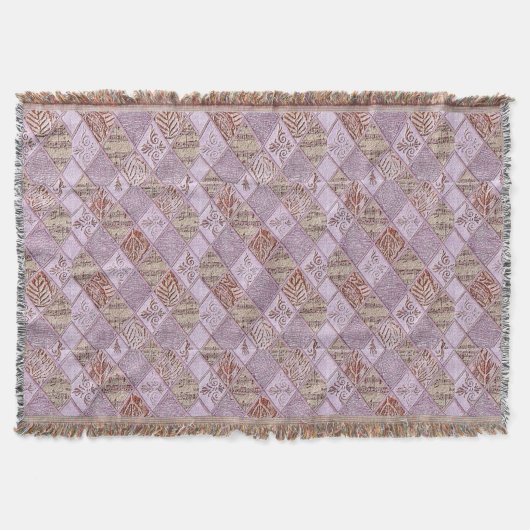 Couverture Dessins De Diamant En Rose (Devant)