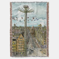 Destinations | Watercolor European Swing Ride