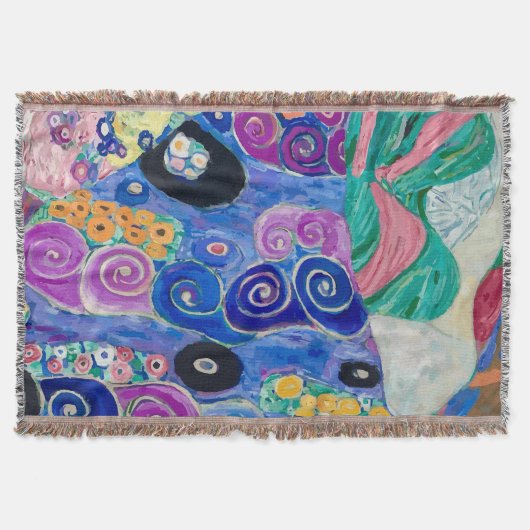 Couverture Détail de The Maiden par Gustav Klimt (Devant)