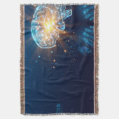 Couverture Deux mains tiennent le cerveau humain (devant Vertical)