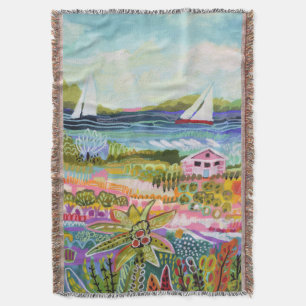 Couverture Deux voiliers et cottages