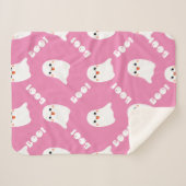 Couverture d'Halloween Fantôme, Couverture de déco (Devant (Horizontal))