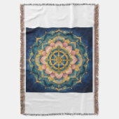 Couverture Dhamar Lotus Mandala (devant Vertical)