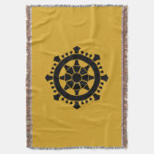 Couverture Dharma chakra (devant Vertical)