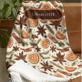 Couverture d'hiver personnalisée et confortable