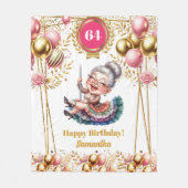 Couverture d'Humour personnalisée pour l'anniversa (Devant)