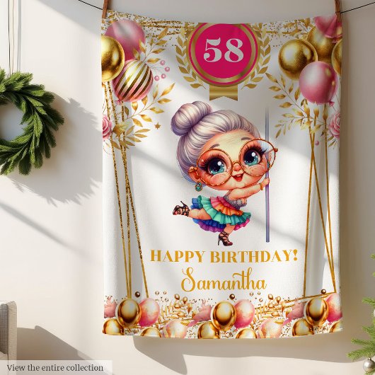 Couverture d'Humour pour grand-mère Nom personnali