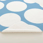 Couverture d'hybride bleu doux (3/4)