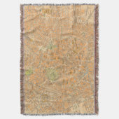 Couverture Di Milan - carte de Pianta de Milan, Italie (devant Vertical)