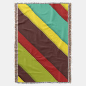 Couverture Diagonales multicolores (devant Vertical)