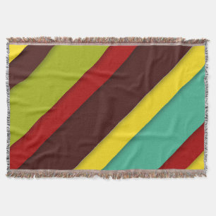 Couverture Diagonales multicolores