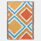 Couverture diamant Abstrait géométrique (devant Vertical)