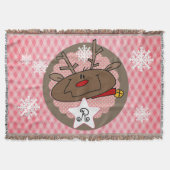 Couverture Diamants et points Reindeer Holiday Thon (Devant)