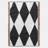 COUVERTURE DIAMANTS NOIRS ET BLANCS (devant Vertical)