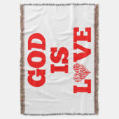 Couverture Dieu est amour Citation de la Bible (devant Vertical)