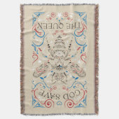 Couverture dieu sauve la reine (devant Vertical)