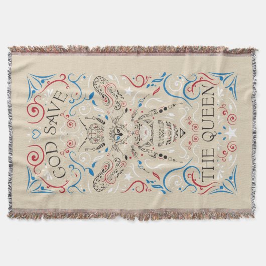 Couverture dieu sauve la reine (Devant)