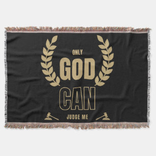 Couverture Dieu seul peut me juger de la Bible