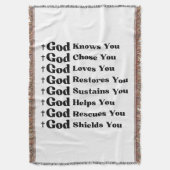 Couverture Dieu Vous Connaît, Vous Aime, Vous Restaure Et Vou (devant Vertical)