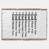 Couverture Dieu Vous Connaît, Vous Aime, Vous Restaure Et Vou (Devant)