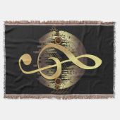 Couverture Digne - Or (Devant)