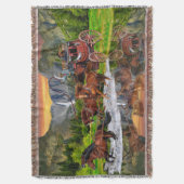 COUVERTURE DILIGENCE DE WELLS FARGO (devant Vertical)