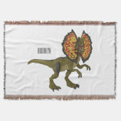 Couverture Dilophosaurus dessin animé (Devant)