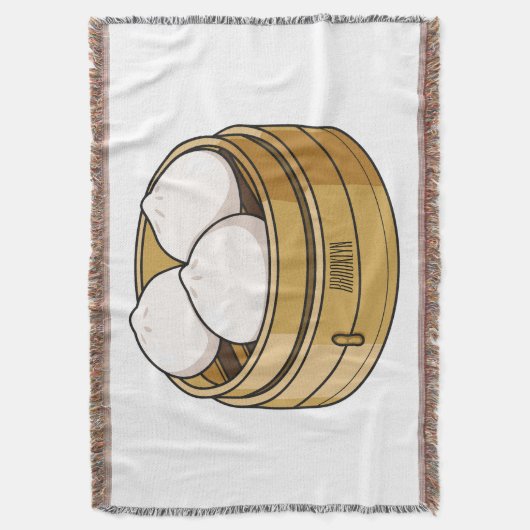 Couverture Dim sum dessin animé (devant Vertical)