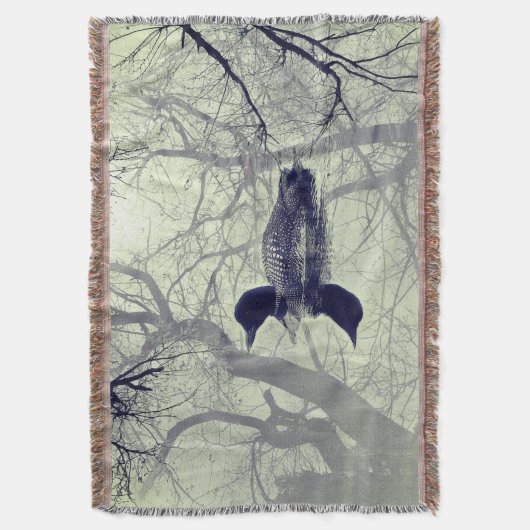 Couverture Dingue noir et blanc sur un jet de lac (devant Vertical)