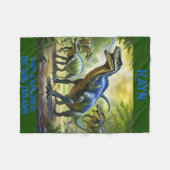 Couverture Dino Jungle Adventure personnalisée (Devant (Horizontal))