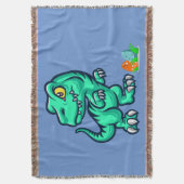 Couverture dinosaure (devant Vertical)