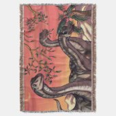 Couverture Dinosaures à Dusk (devant Vertical)