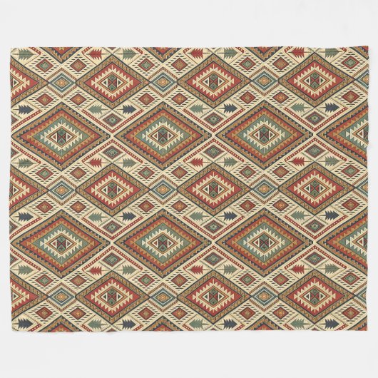 Couverture d'inspiration autochtone Cosy Heritage (Devant (Horizontal))