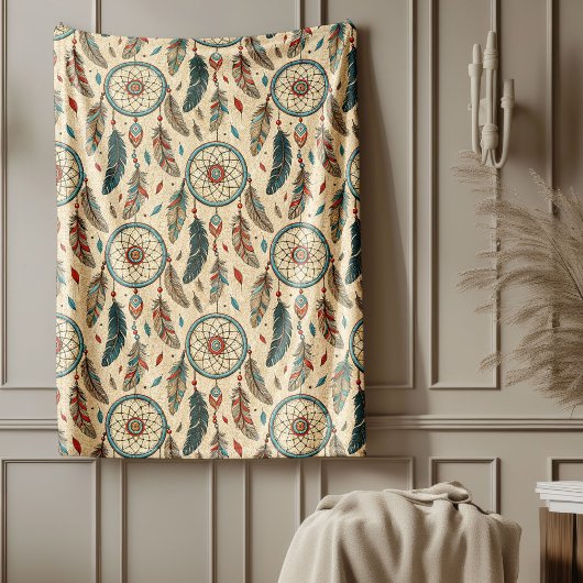 Couverture d'inspiration autochtone Cosy Heritage 