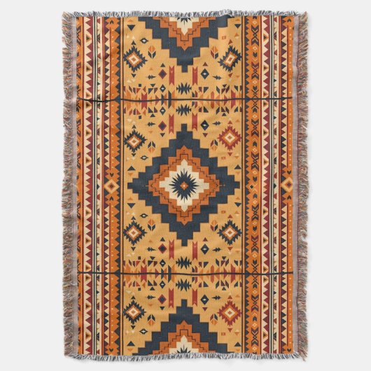 Couverture D'inspiration tribale (devant Vertical)