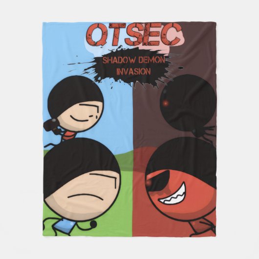 Couverture d'invasion de démon d'ombre (Devant)