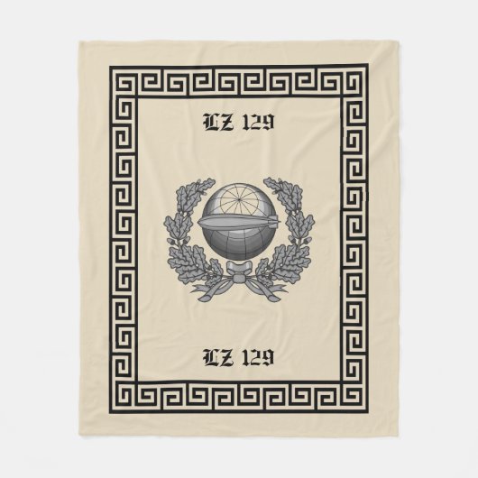 Couverture dirigeable de cabine de Hindenburg LZ (Devant)