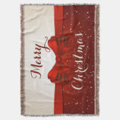 Couverture Diviser la neige et le ruban rouge (devant Vertical)