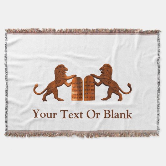 Couverture Dix commandements et lions (Devant)