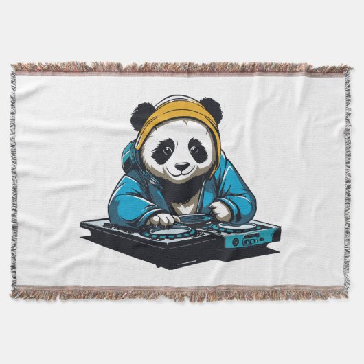 Couverture DJ Kawaii Panda (Devant)