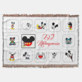 Couverture DJ Mickeymouse Throw Blanket (Devant)