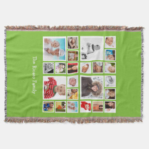 Couverture Do-it-yourself Collage photo personnalisé