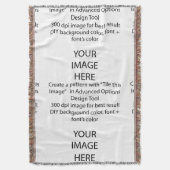 Couverture do-it-yourself Jeter des couvertures/do-it-yoursel (devant Vertical)