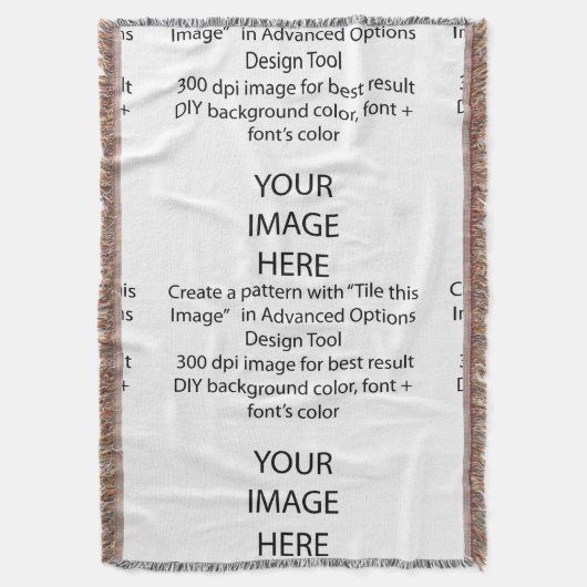 Couverture do-it-yourself Jeter des couvertures/do-it-yoursel (devant Vertical)