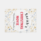 Couverture d'observation de Noël personnalisée (Devant (Horizontal))